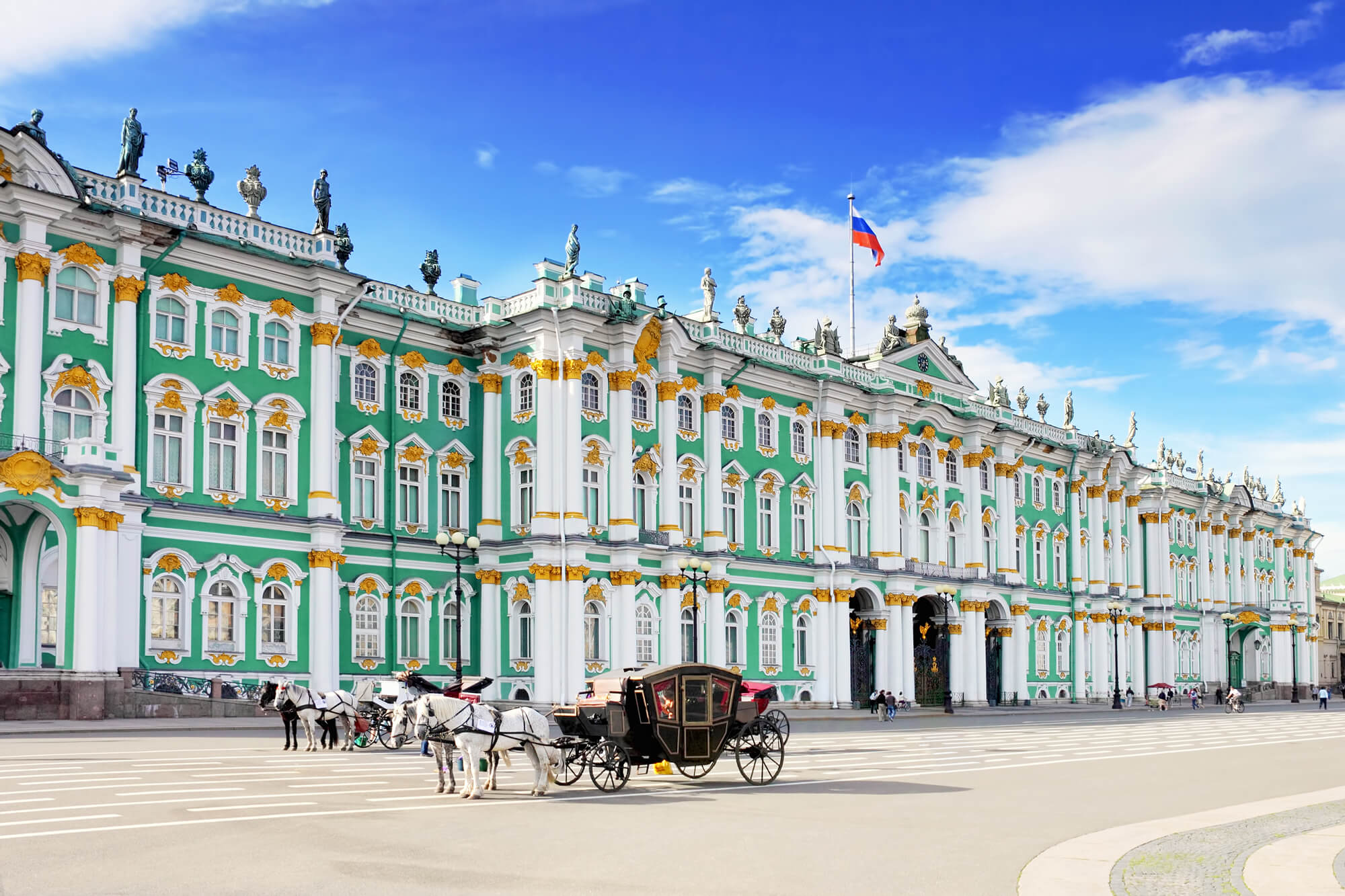 Ermitaj müzesi St. Petersburg
