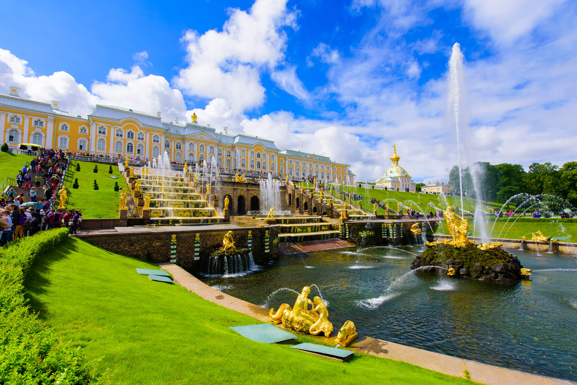 Peterhof Palace St. Petersburg