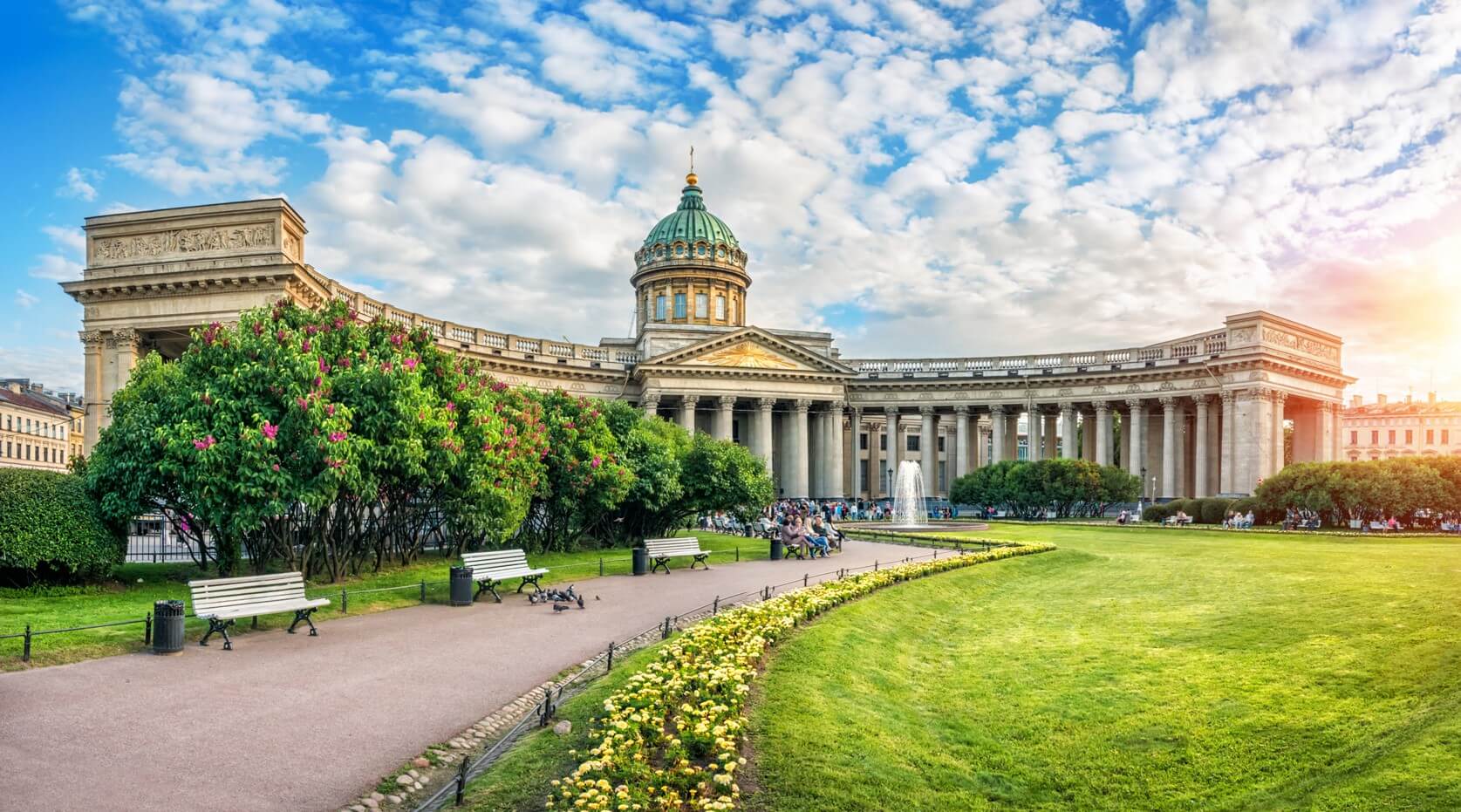 best time to visit St. Petersburg