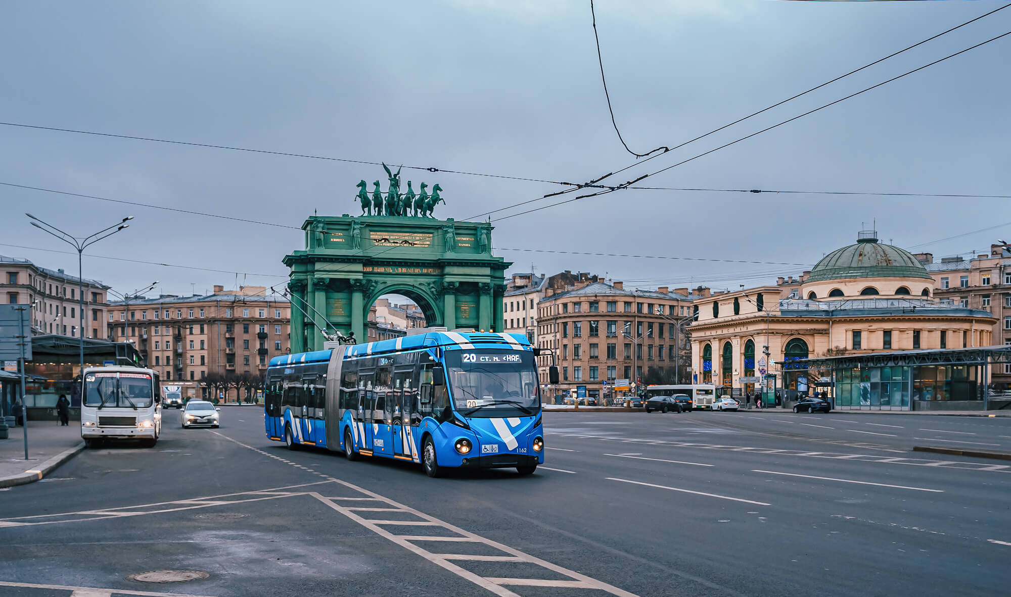 St. Petersburg'da şehiriçi ulaşım