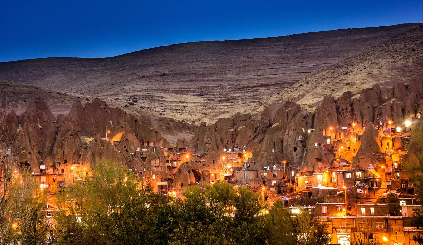 night life in Tabriz