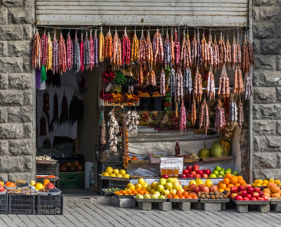 Tiflis Alışveriş