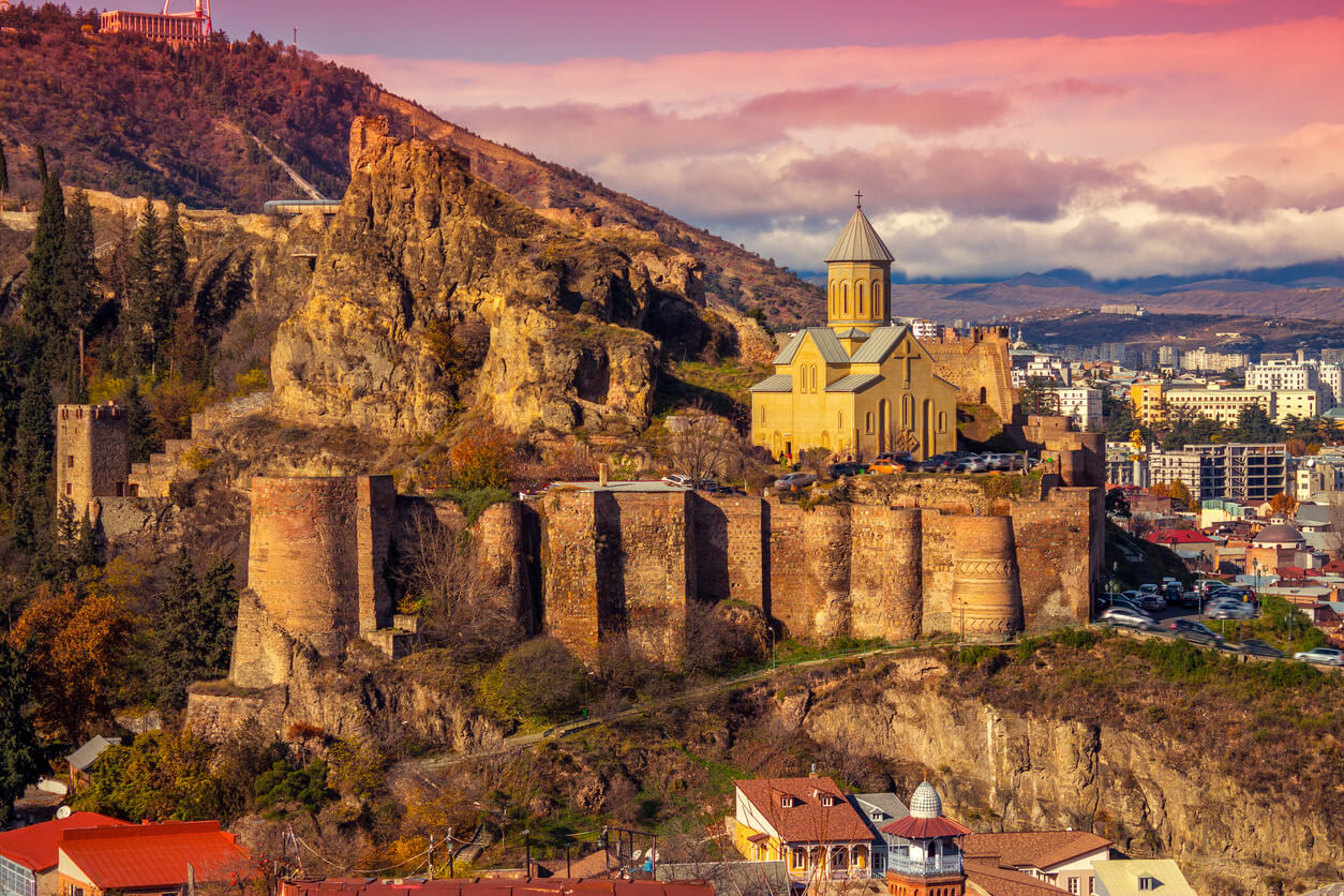 Tiflis Narikala Hisarı