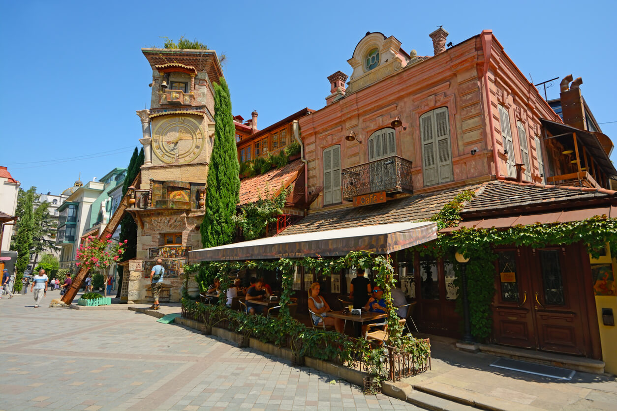 Tiflis Old Town