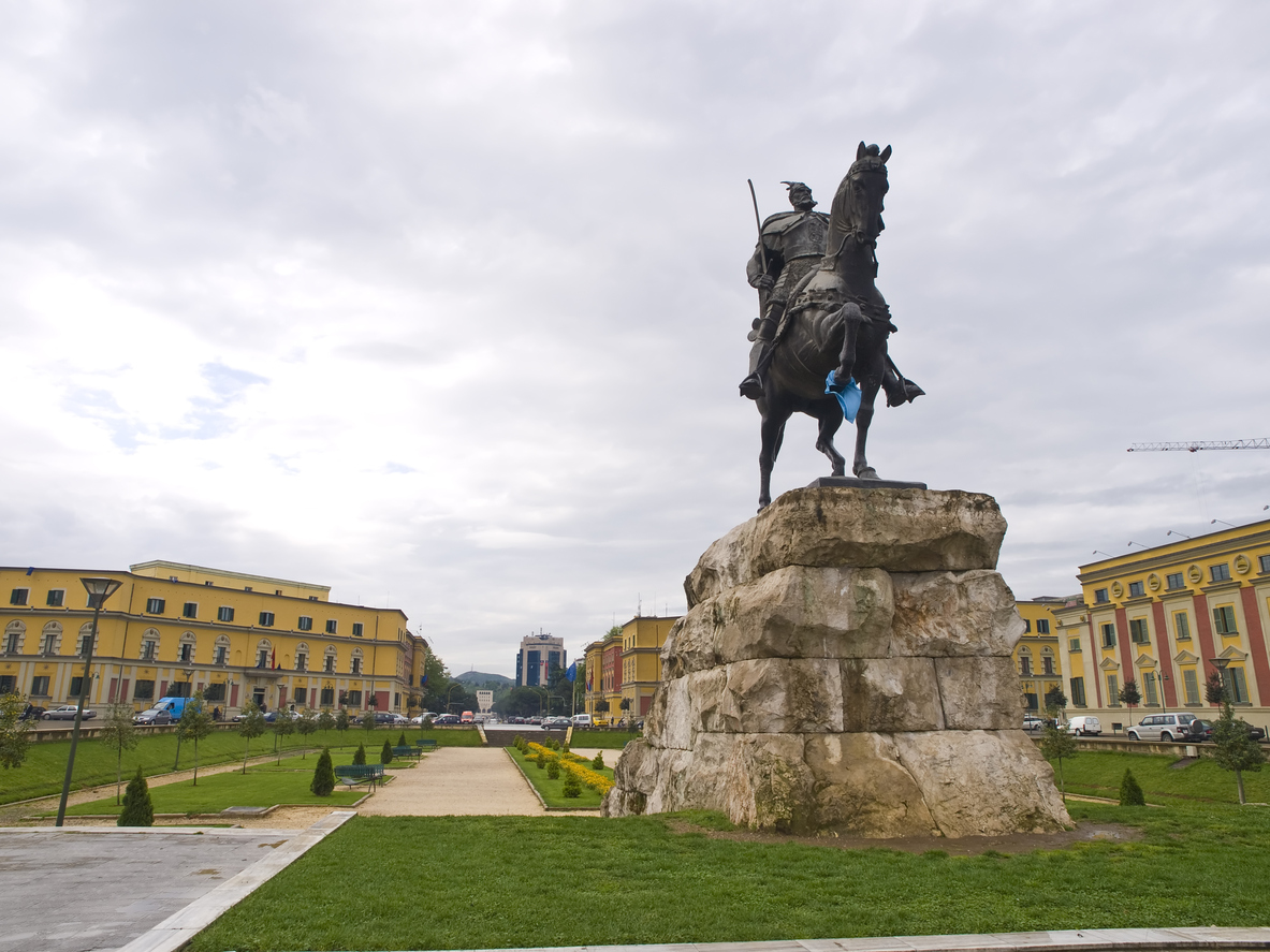 Skanderbeg Square