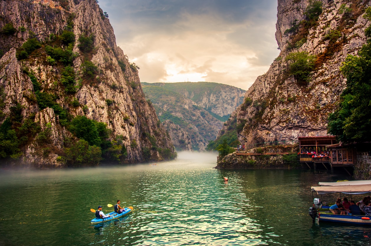 Üsküp Matka Kanyonu