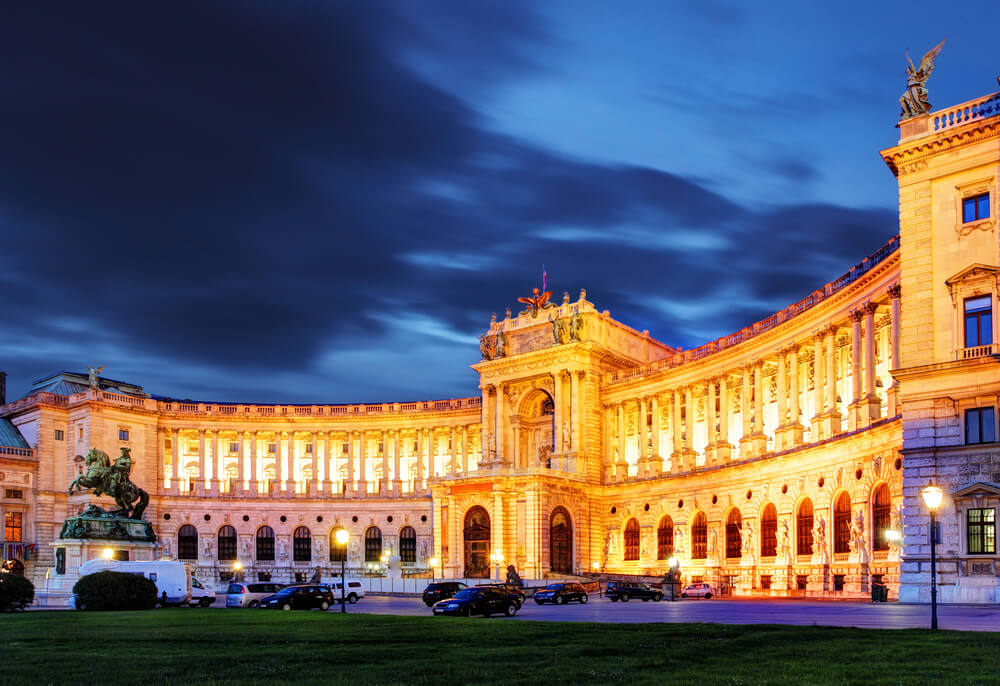 Viyana Hofburg Sarayı