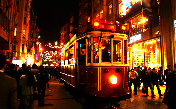 İstanbul’da Gece Hayatı