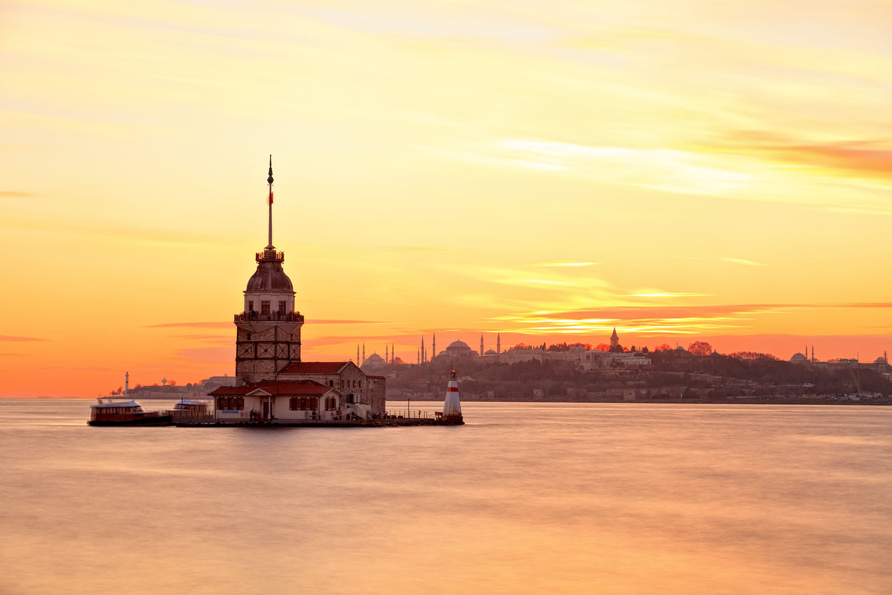 Maiden tower Istanbul