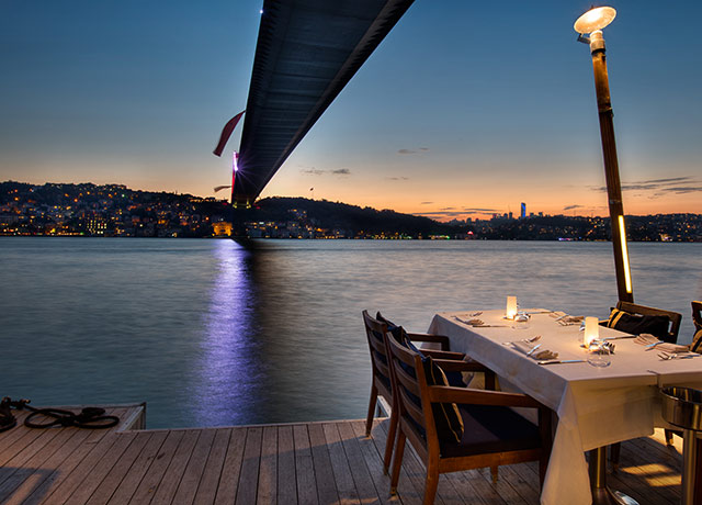 Istanbul Lacivert Restaurant