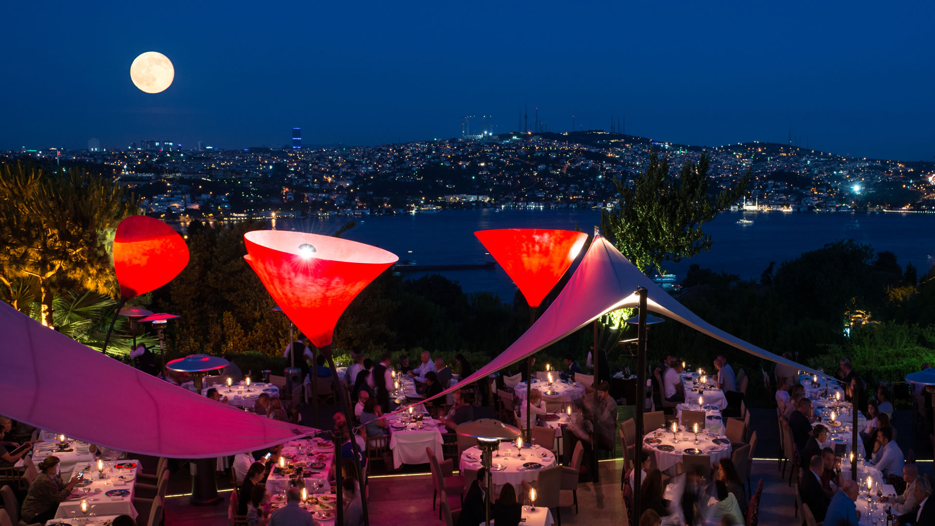 Istanbul SUnset Restaurant