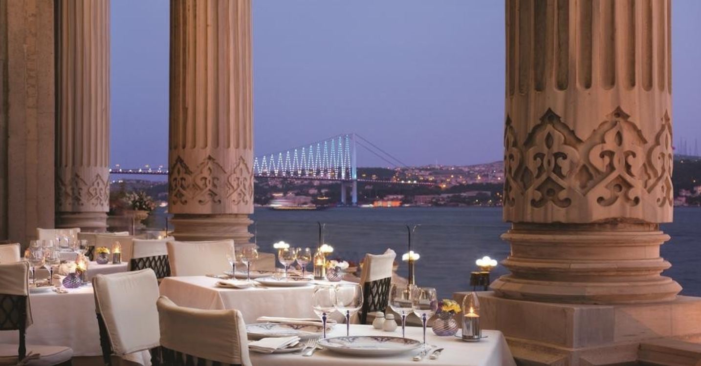 Tugra restaurant Istanbul