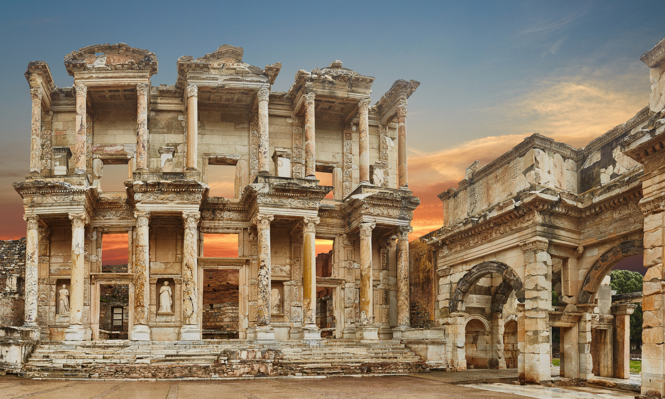 ephesus ancient city İzmir 