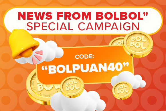 Surprise 40% Offer from the BolBol Newsletter