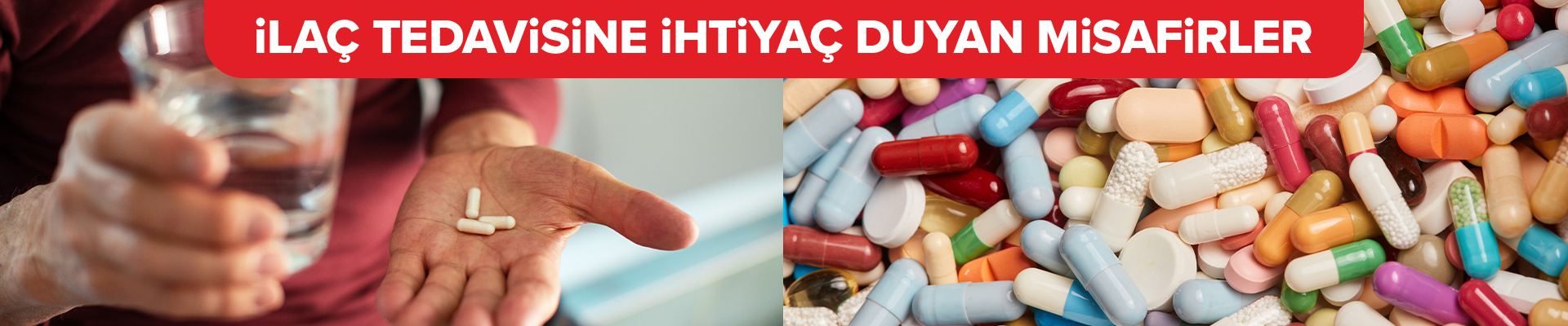 İlaç Tedavisine İhtiyaç Duyan Misafirler