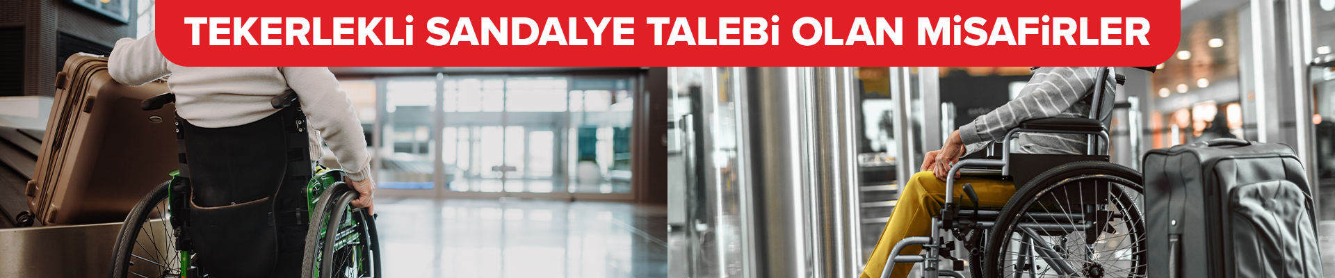 Tekerlekli sandalye Talebi
