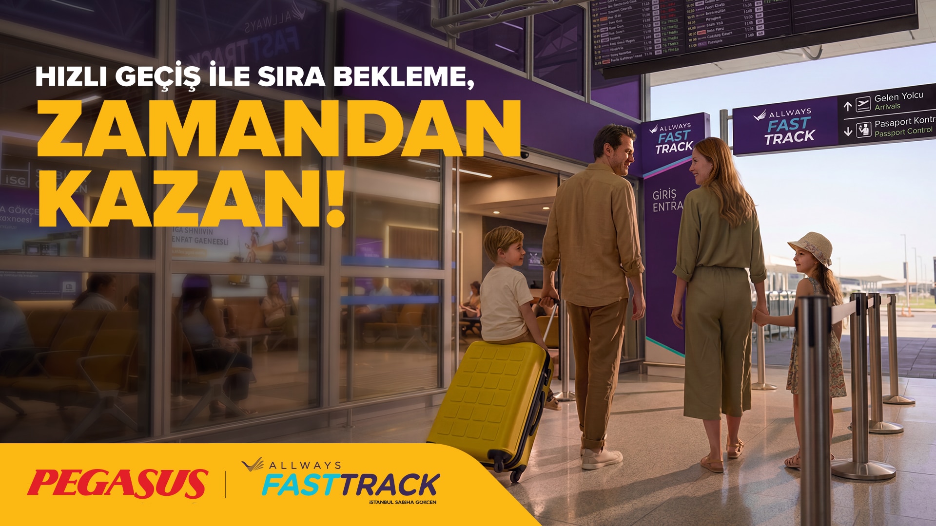 Fast Track Pegasus