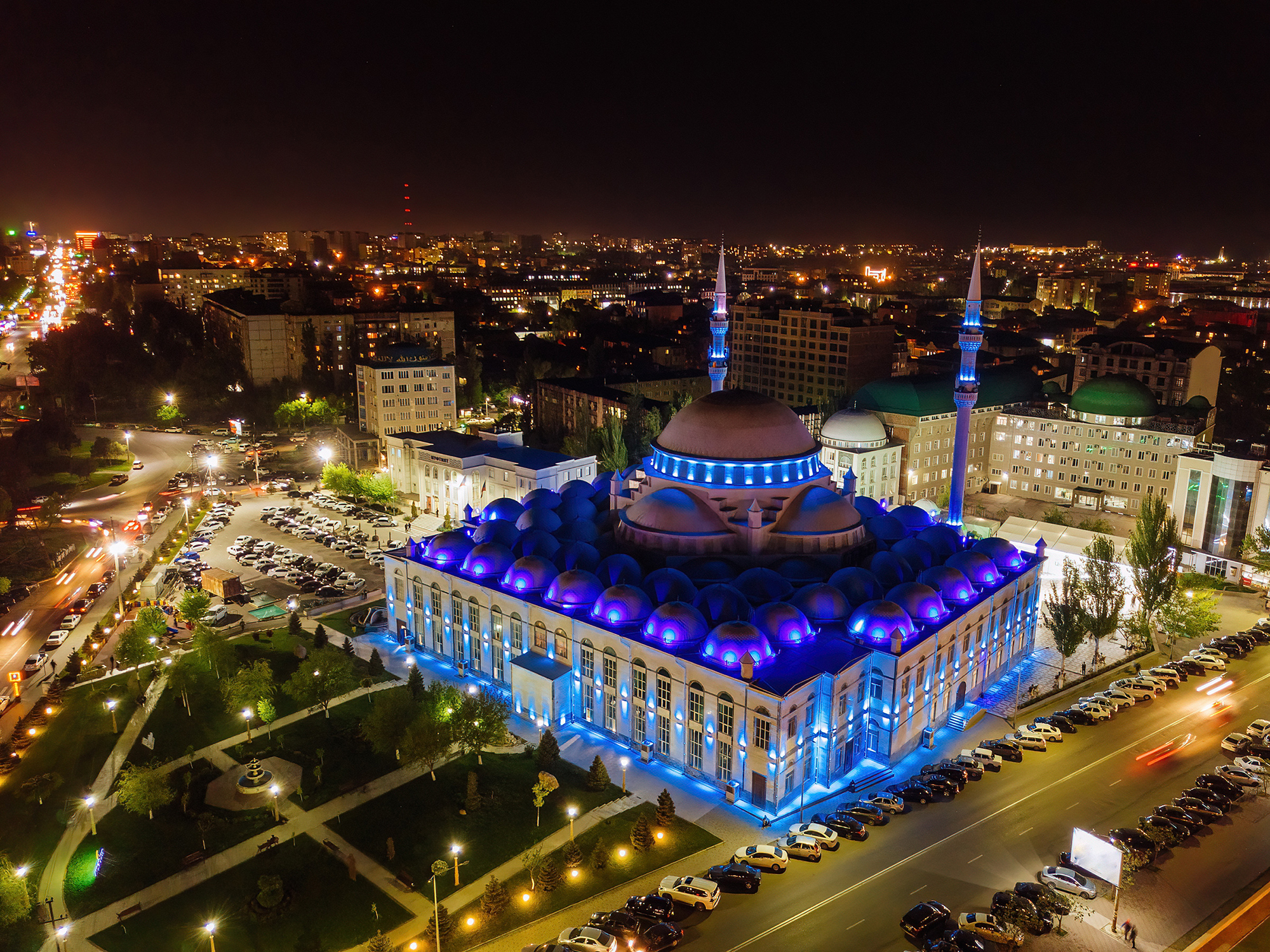 Mahaçkale büyük camii