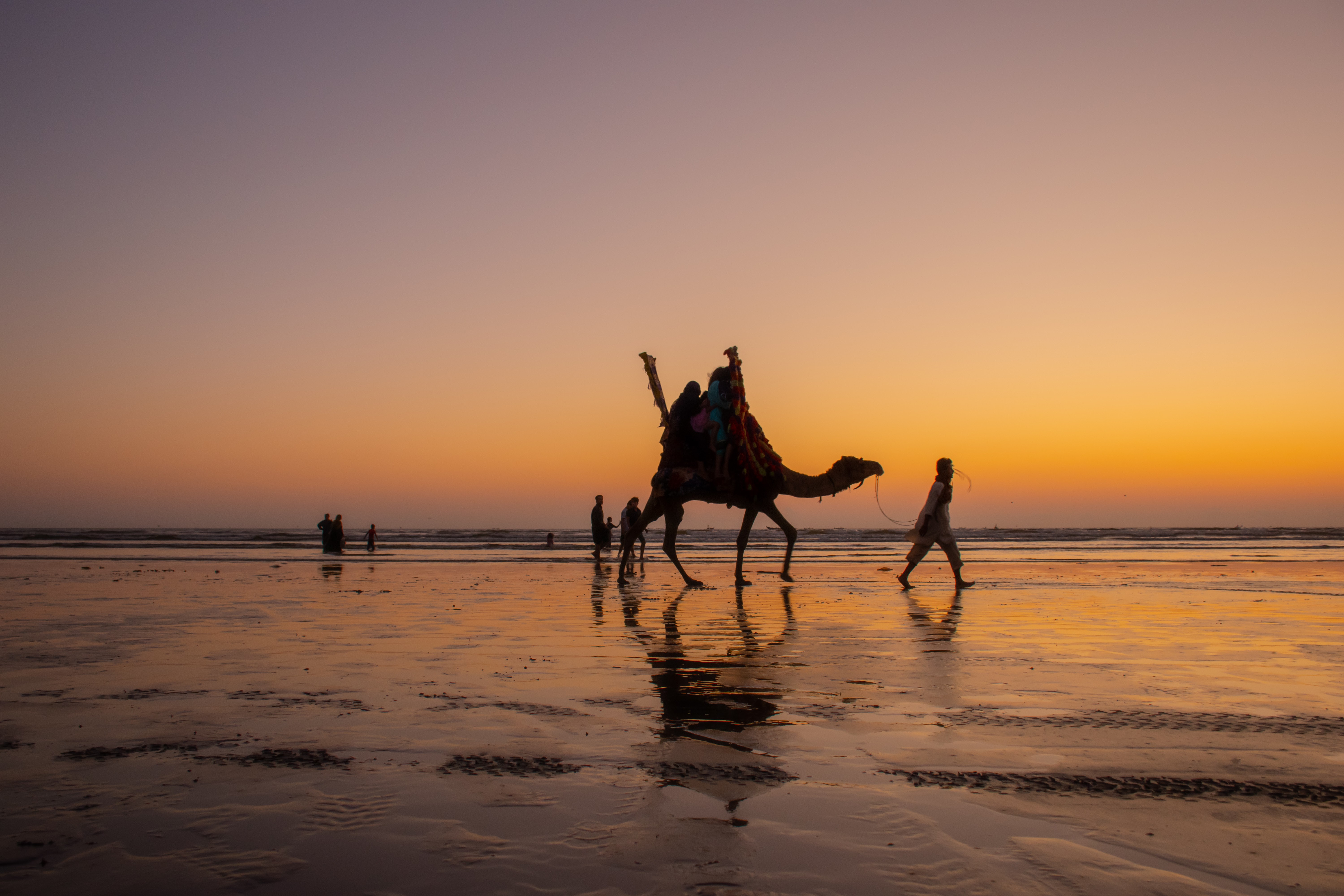 Clifton Beach Karachi