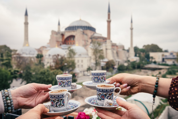 Turkish coffe Istanbul Coffe Festival